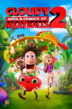 Cloudy with a Chance of Meatballs 2 2013 Hindi Dual Audio [950MB] Download