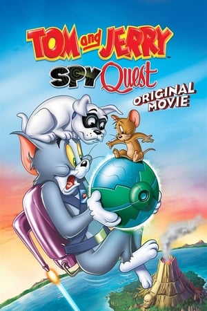 Tom and Jerry Spy Quest 2015 Hindi Dual Audio [700MB] ESubs